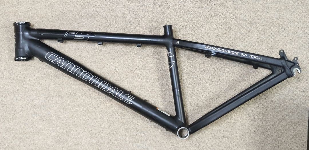 CANNONDALE F5 マウンテンバイクフレーム HANDMADEINUSA
