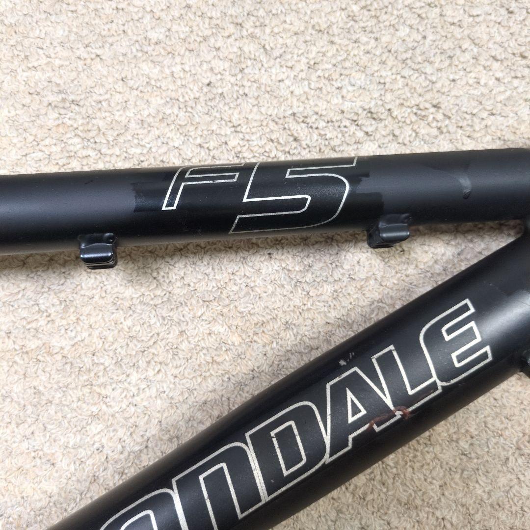 CANNONDALE F5 マウンテンバイクフレーム HANDMADEINUSA