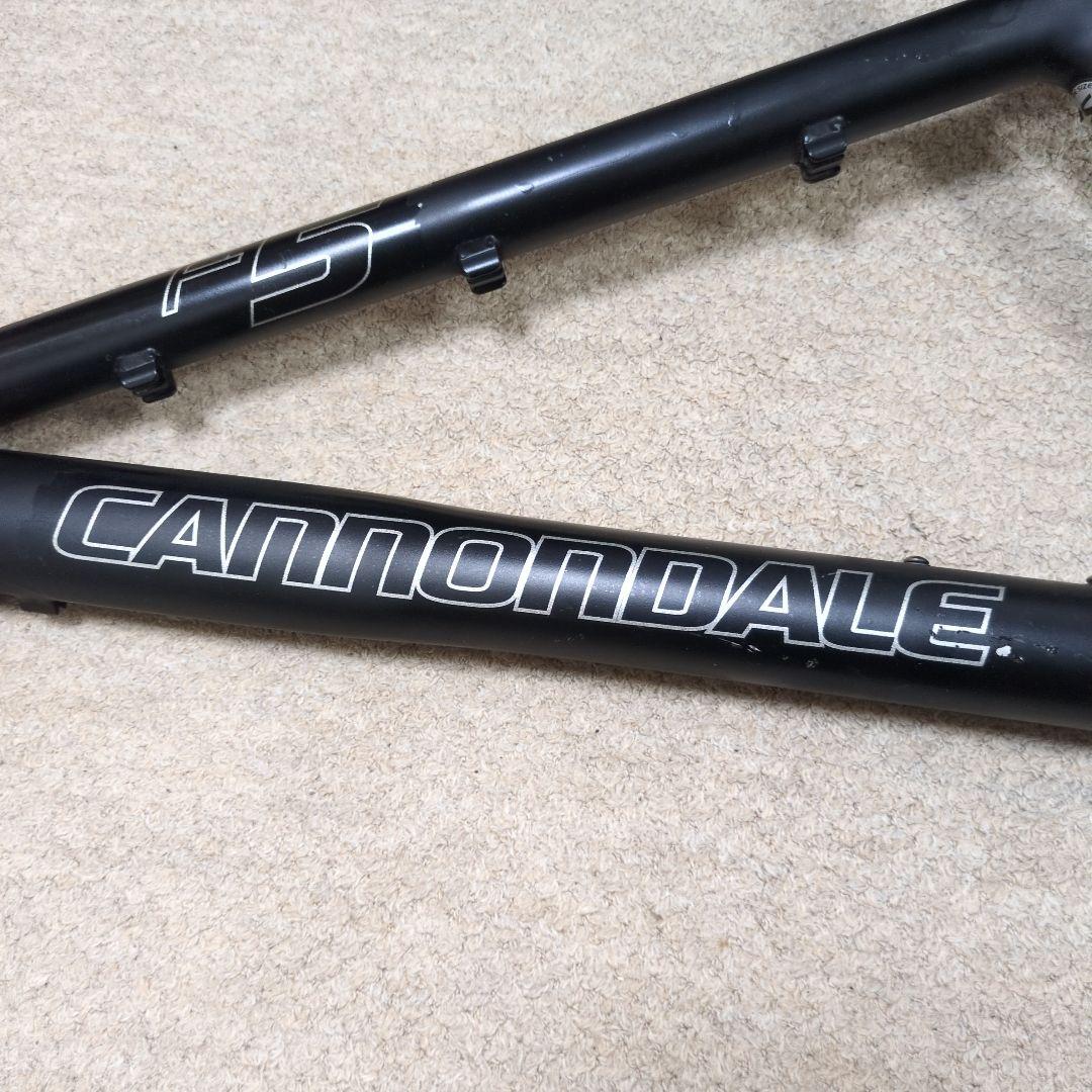CANNONDALE F5 マウンテンバイクフレーム HANDMADEINUSA