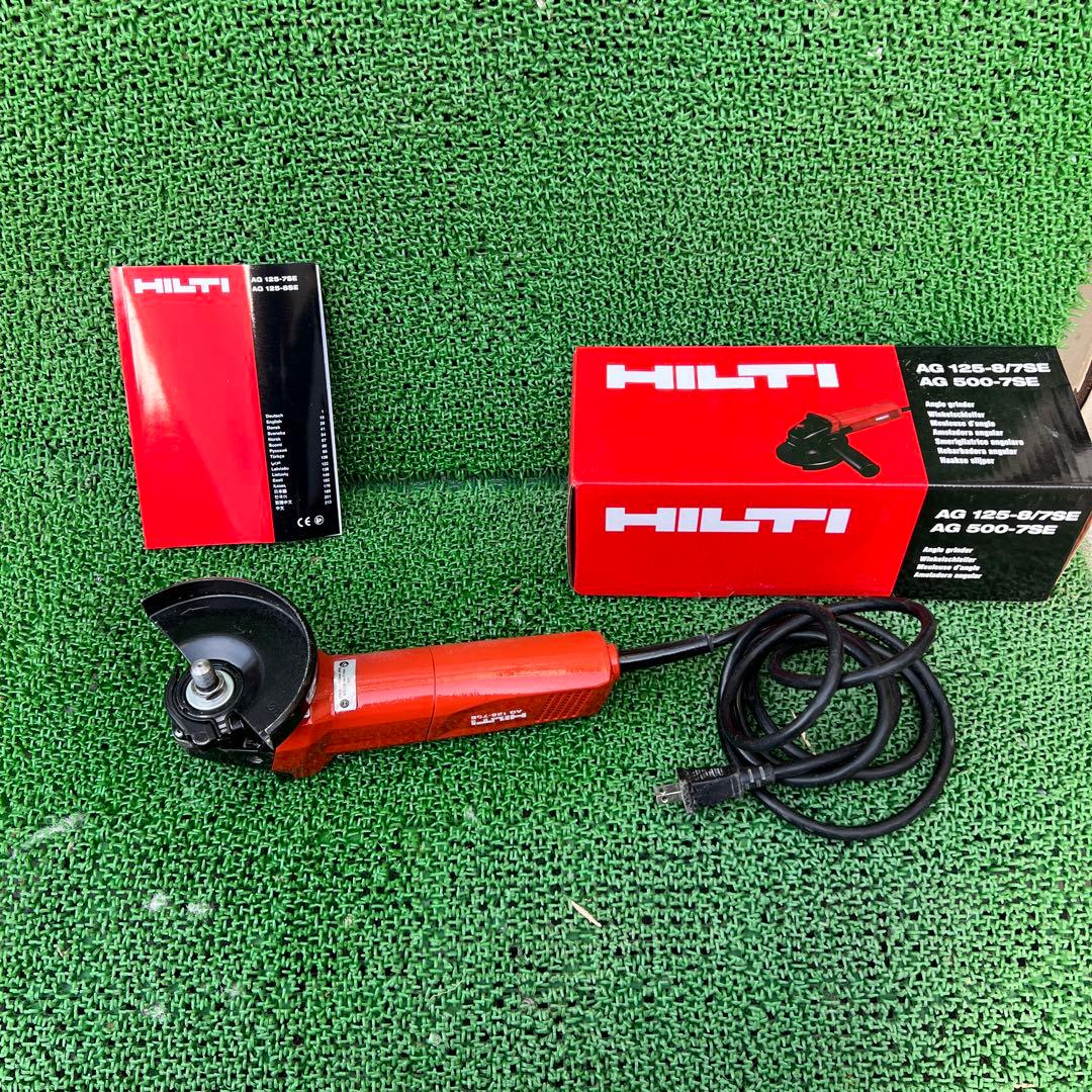 ヒルティー　125グラインダー　サンダー