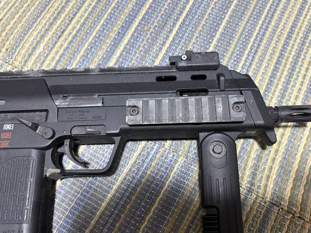 MP7-A1ガスガン　ブラック マガジン付き