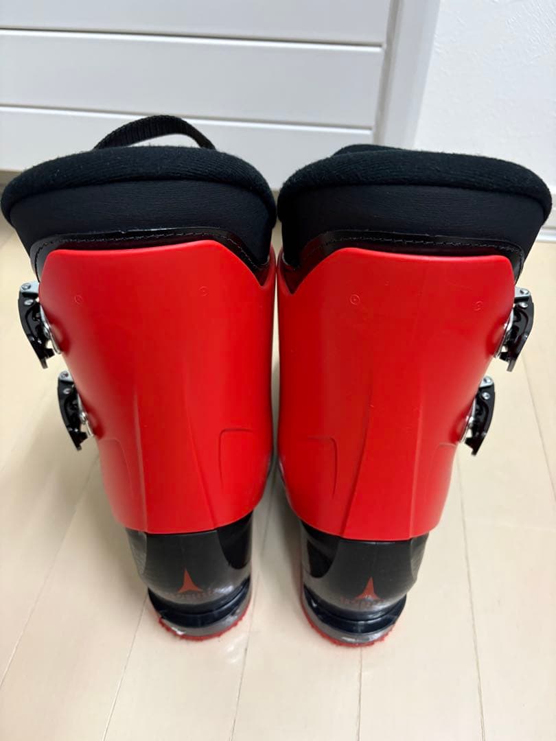 美品！ATOMIC HAWX スキーブーツ 赤/黒
