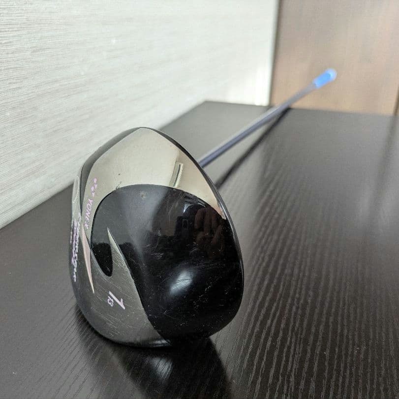 ヨネックス高反発レディースドライバー初心者ゴルフクラブL女性サイバースター