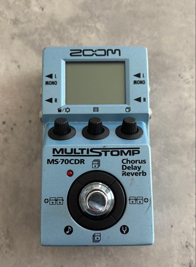 ZOOM MS-70CDR 空間系マルチエフェクター