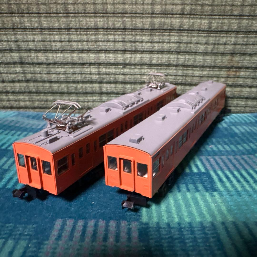 KATO 201系 試作車 オレンジ 4両セットジャンク