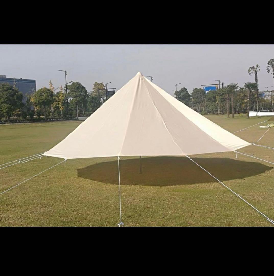 テント用レインフライ　テント保護カバー タープ ワンポールテント