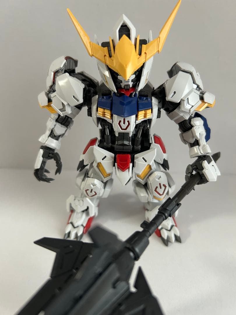 MGSD フリーダム、バルバトス、ウイングゼロEW HGマイティーストライク