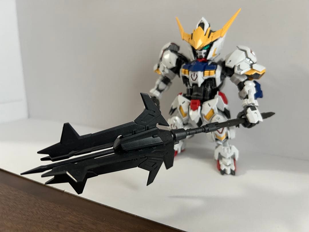 MGSD フリーダム、バルバトス、ウイングゼロEW HGマイティーストライク