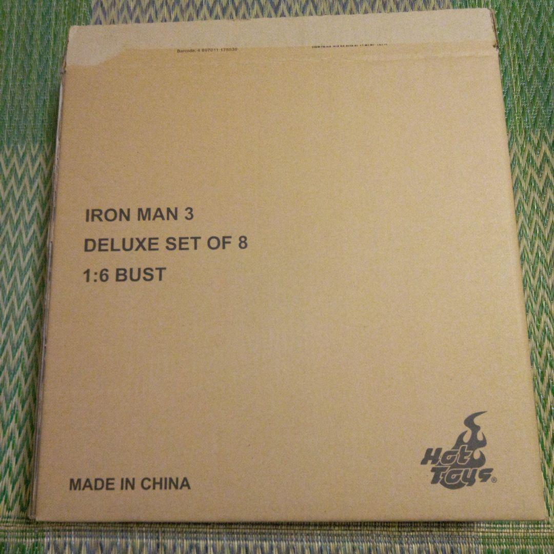 ホットトイズ　アイアンマン3　デラックスセット