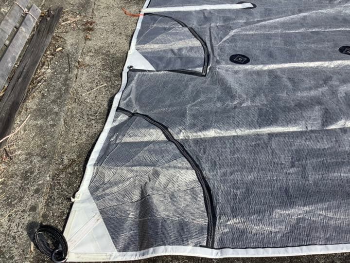 セーリングヨット　30fクラス　メインセイル