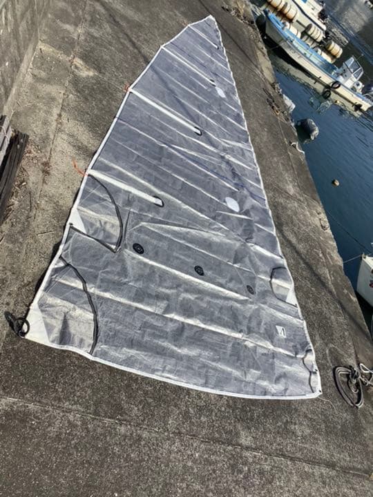 セーリングヨット　30fクラス　メインセイル