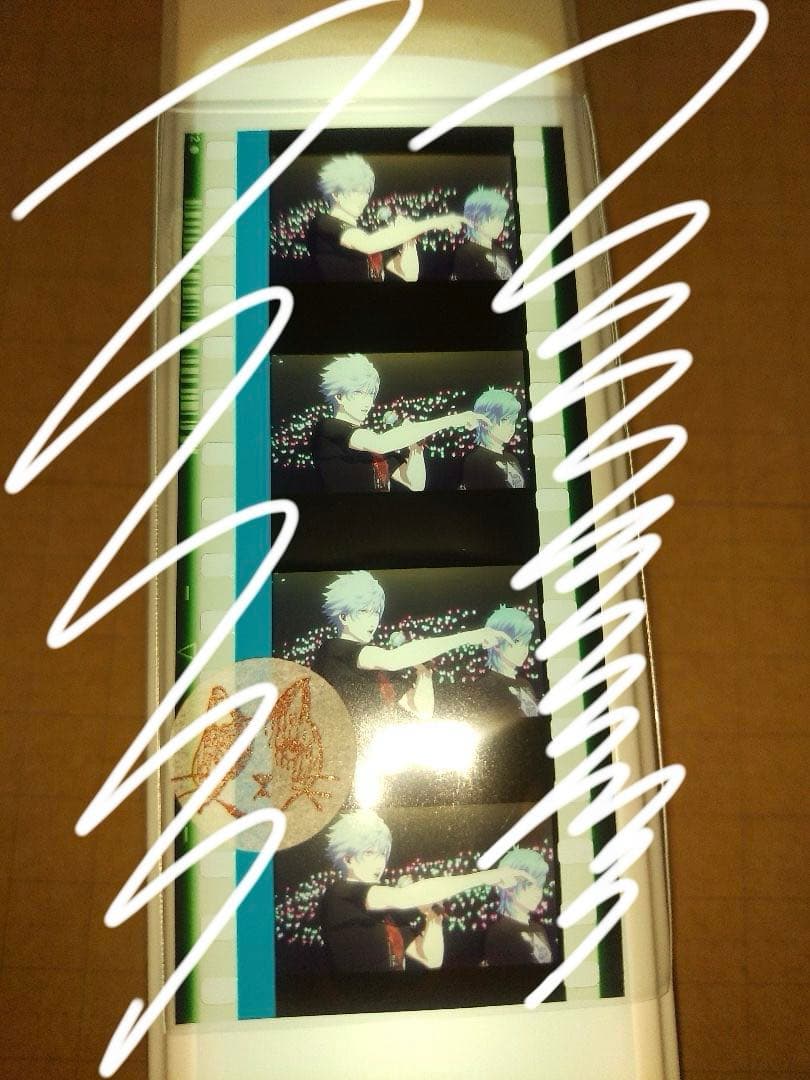 さ】黒崎蘭丸　美風藍　タブナイ　コマフィルム　アンコール　カルナイ　特典