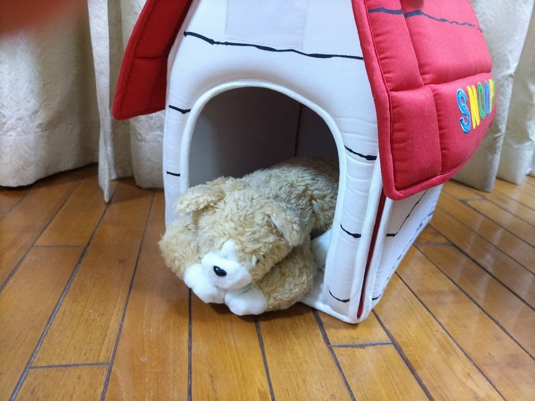 SNOOPY　スヌーピー ドッグハウス (組立式) 【新品、未使用】