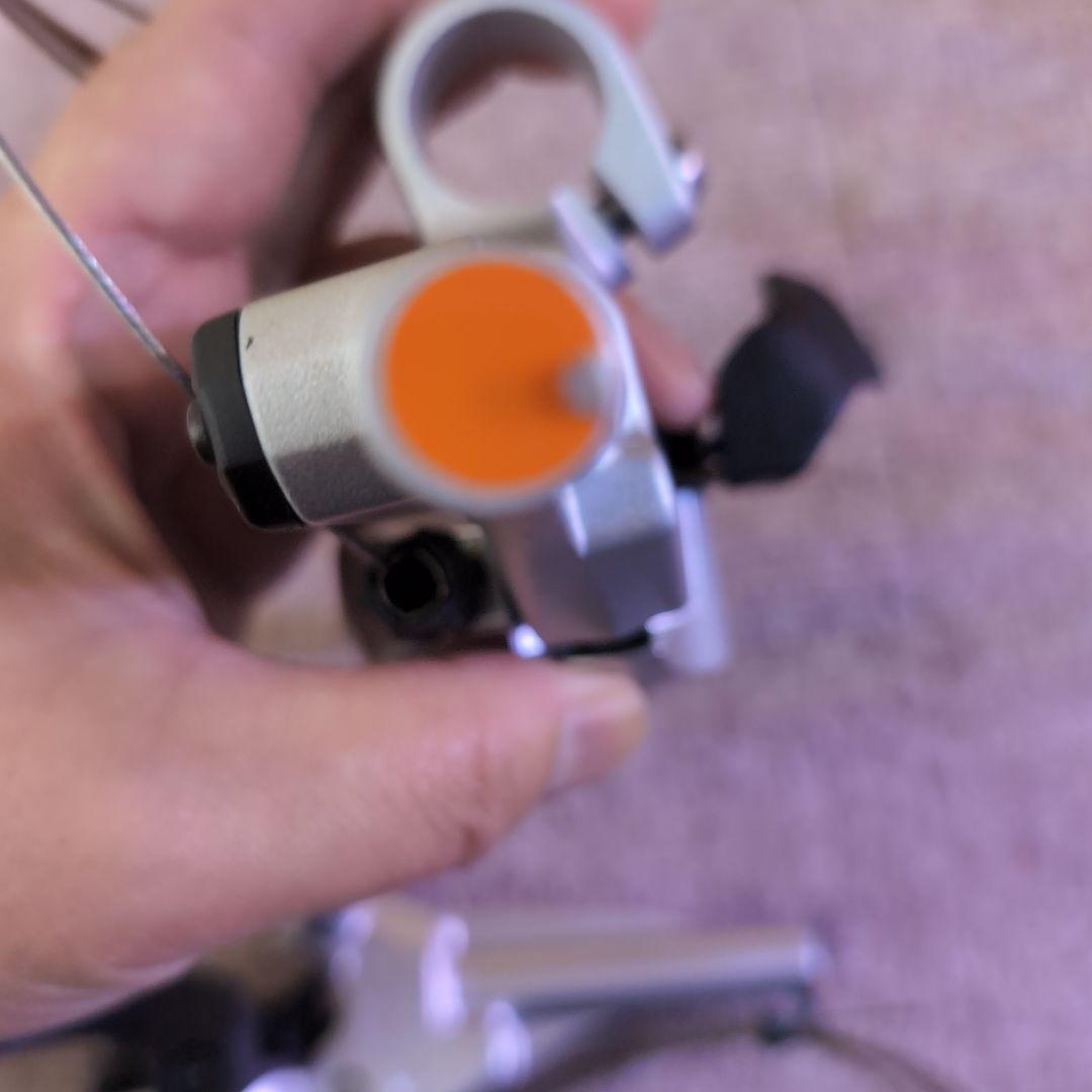 【ジャンク】Shimano XT シフター ダブルレバー式