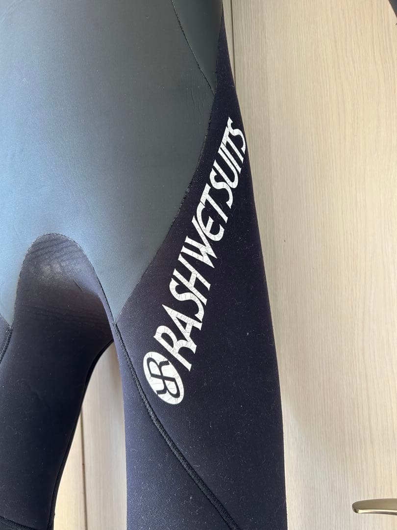 RASH ウェットスーツ　セミドライ　ML 美品　オーダー