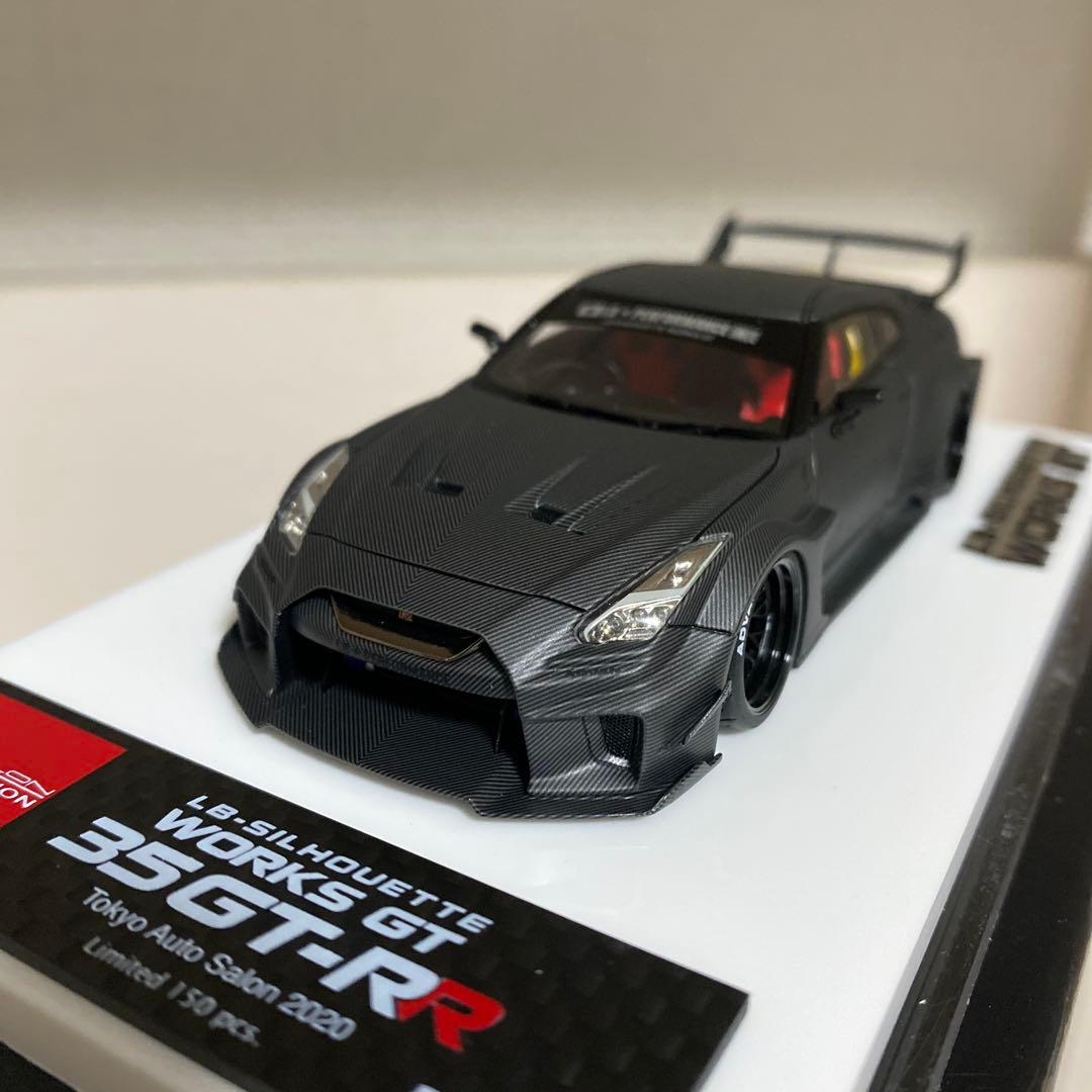 ミニカー 1/43 LBWK LB-Silhouette WORKS GT 35GT-RR