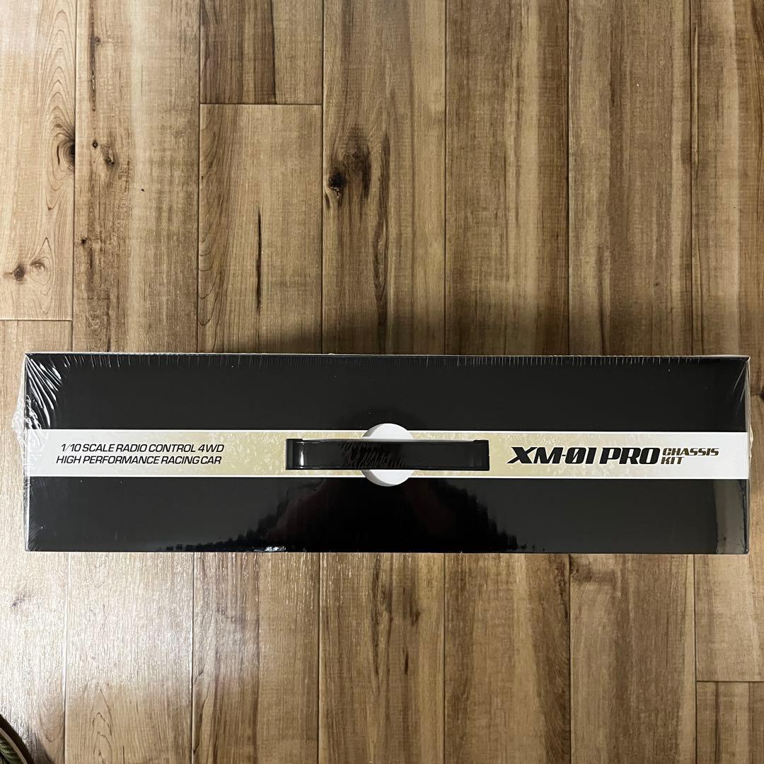 最終値下げ　【新品未開封】【OPパーツ付き】タミヤ XM01PRO シャーシ