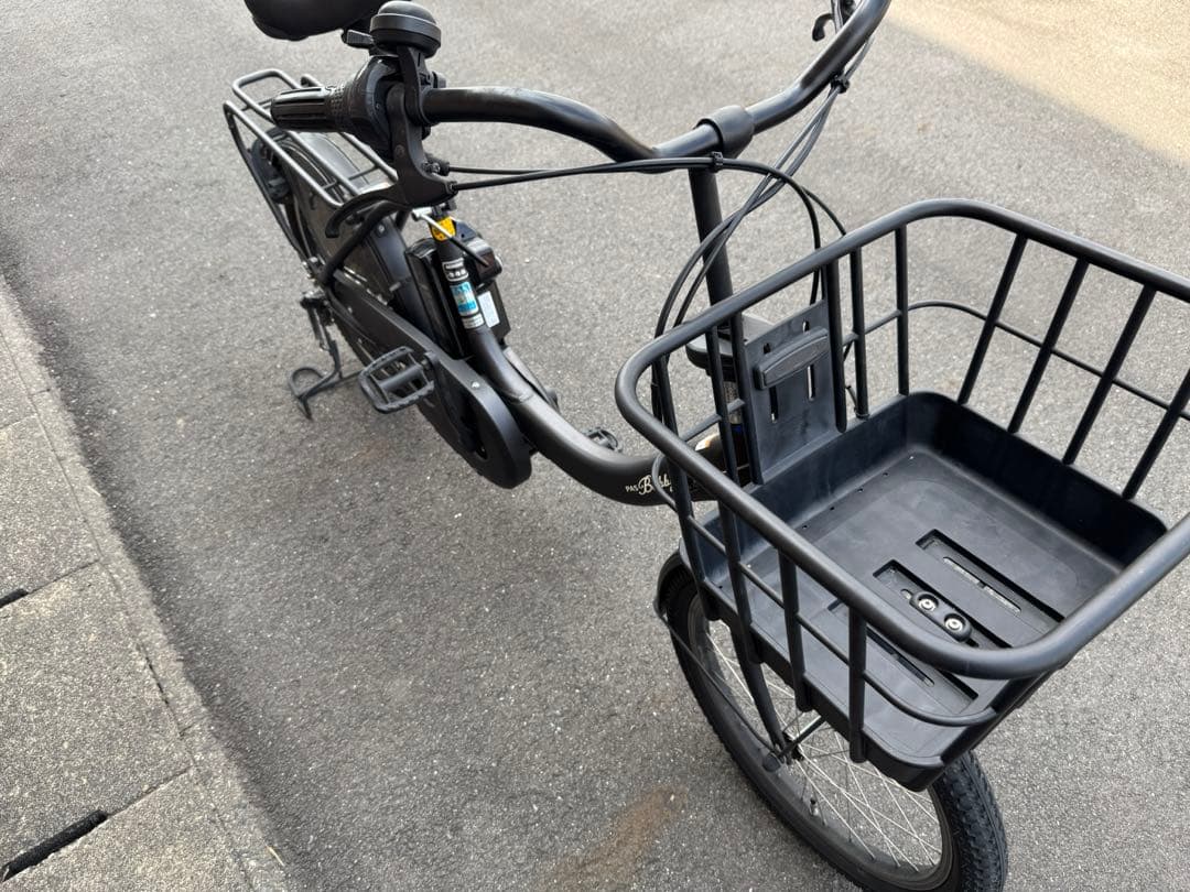 ぴょんこちゃんYAMAHA PAS babby(12.3Ah)