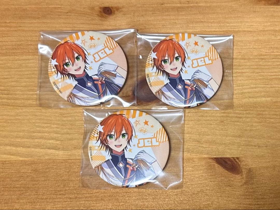 すとぷり ジェルくん 缶バッジ まとめ売り