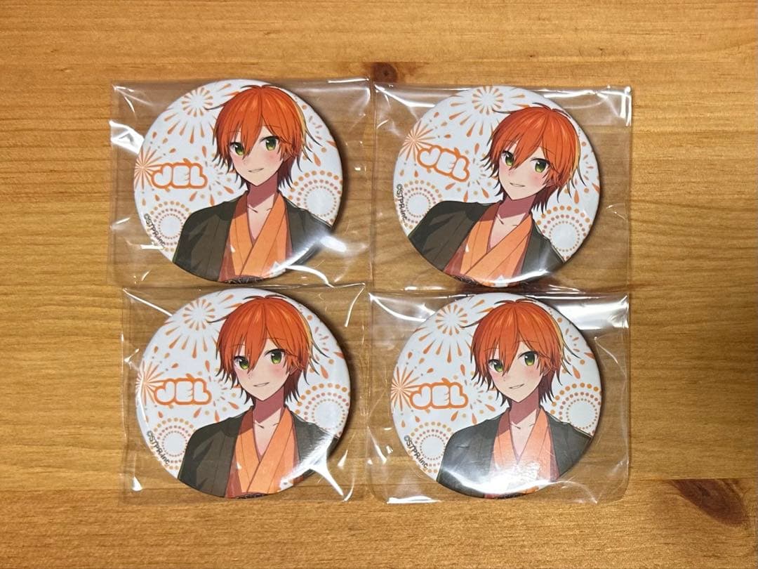 すとぷり ジェルくん 缶バッジ まとめ売り