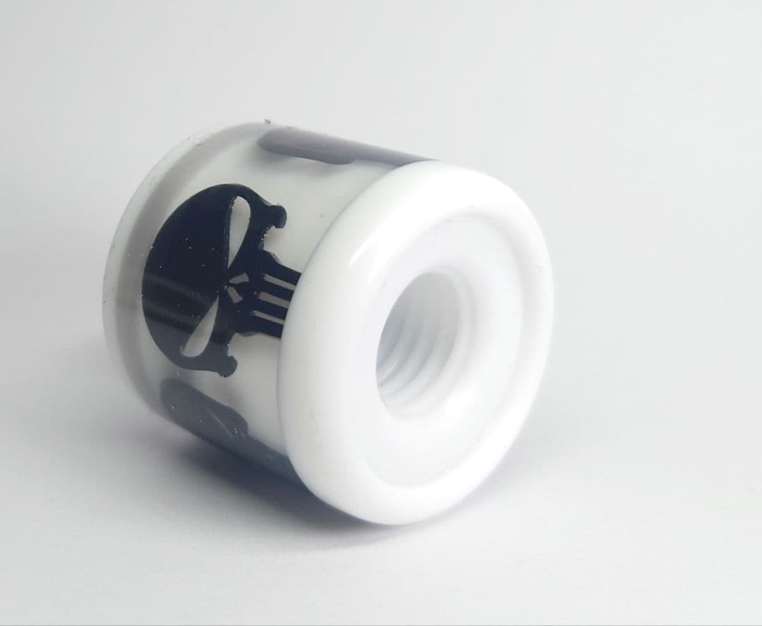 限定商品 1.2インチエクステンション　 MEZZ用(黒のドクロデザイン)