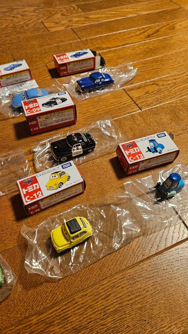 カーズ カーズ2 トミカ ミニカー まとめ売り