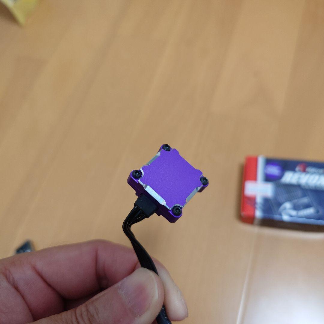 Reve D REVOX ESC パープル　ジャイロ