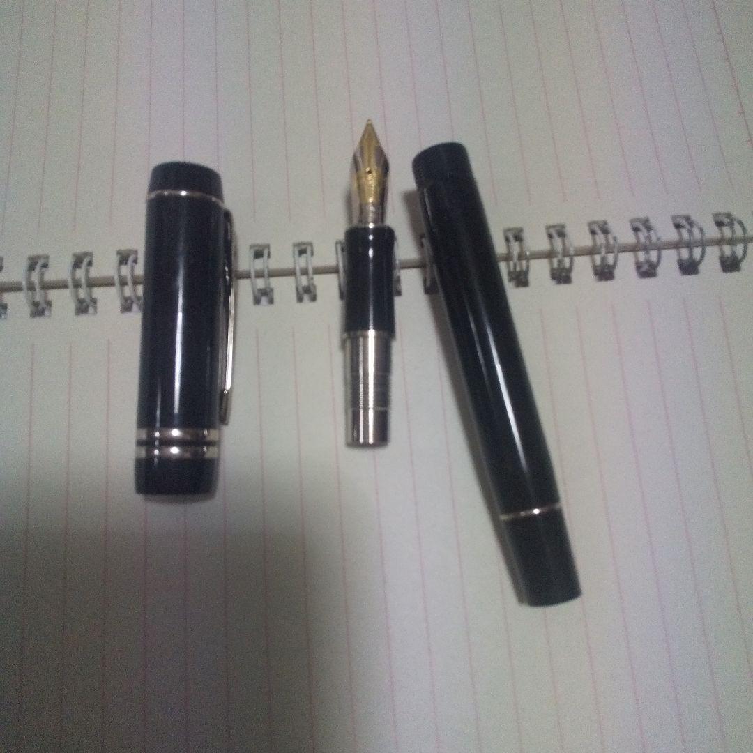 パーカー デュオフォールド ペン先、18金