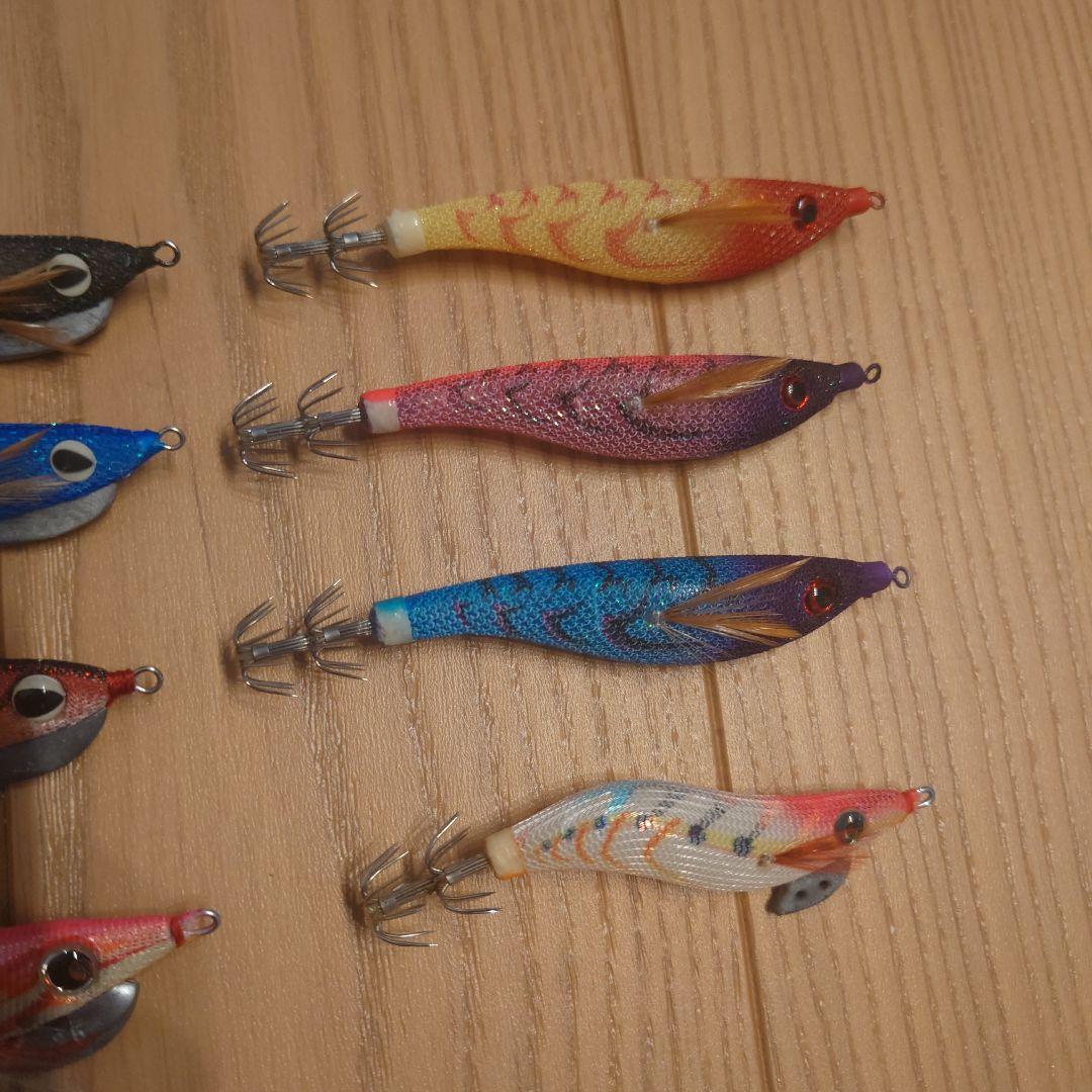 イカメタル用ドロッパー、エギ