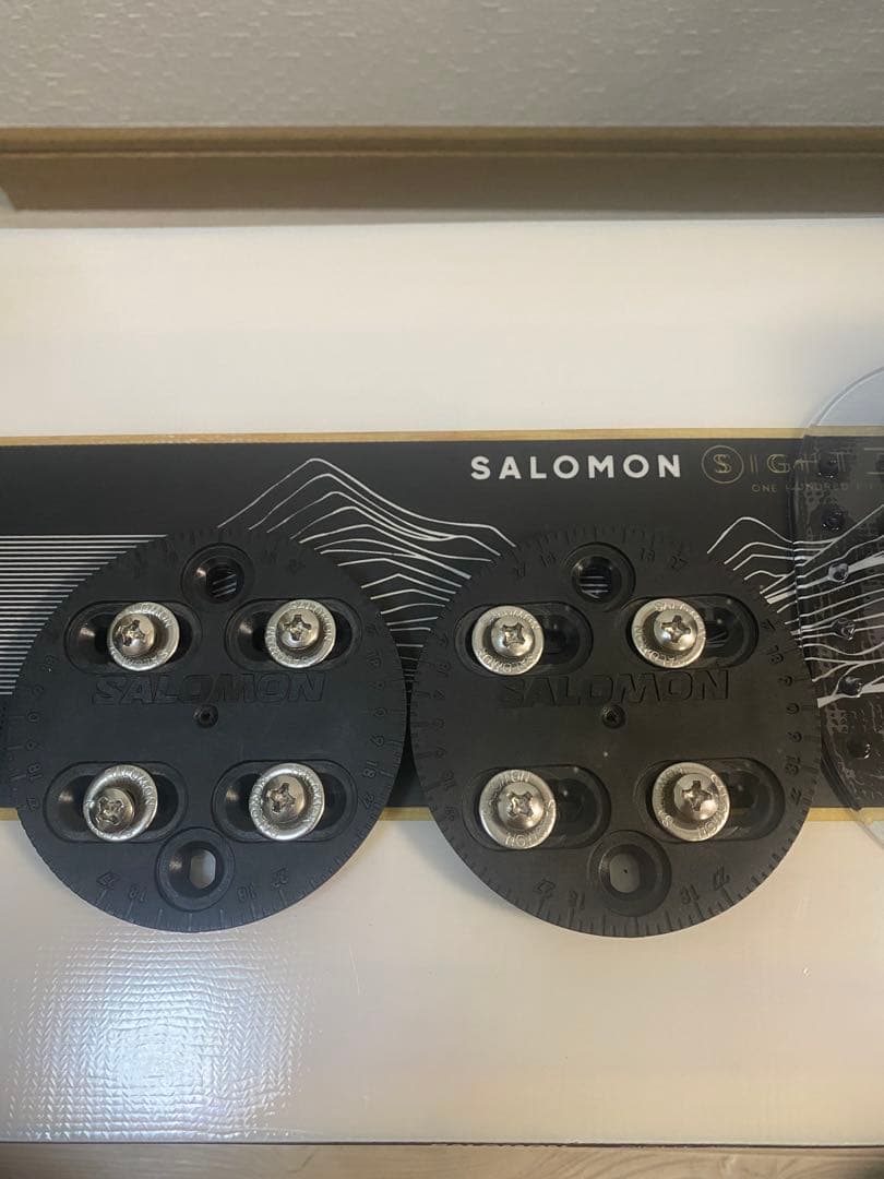 サロモンsight 150 24-25 rhythm 24-25 Mの2点セット