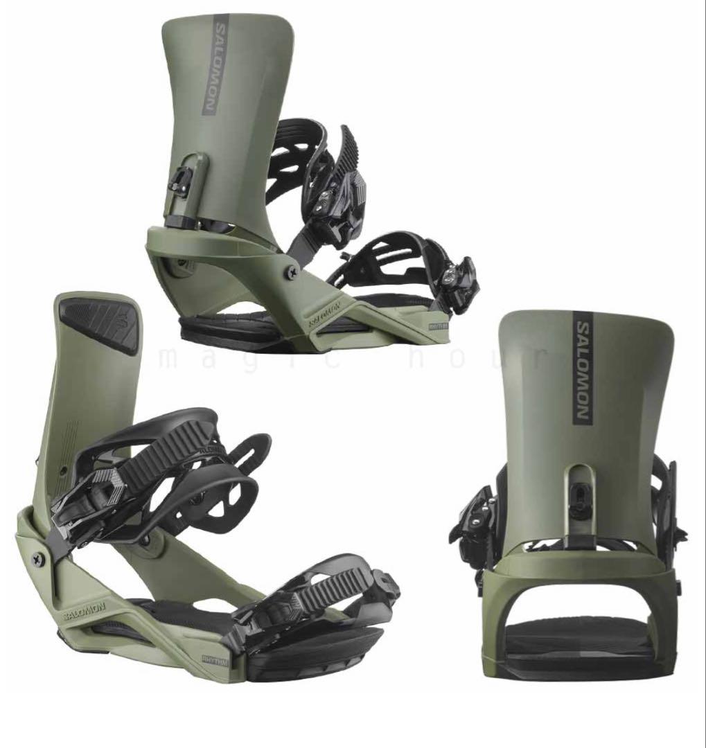 サロモンsight 150 24-25 rhythm 24-25 Mの2点セット