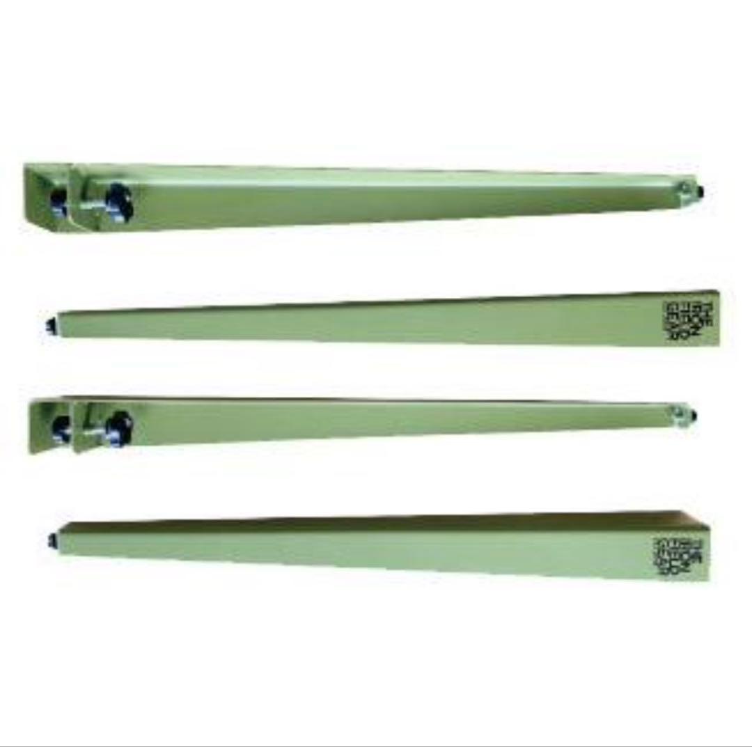 THE IRON FIELD GEAR 鉄の足 L オリーブグリーン