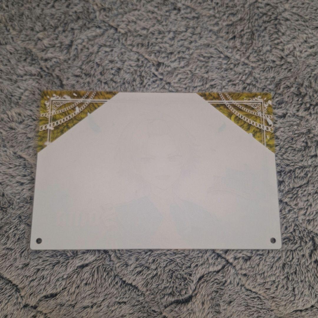 そうまくんサイン入りA4アクリルパネル