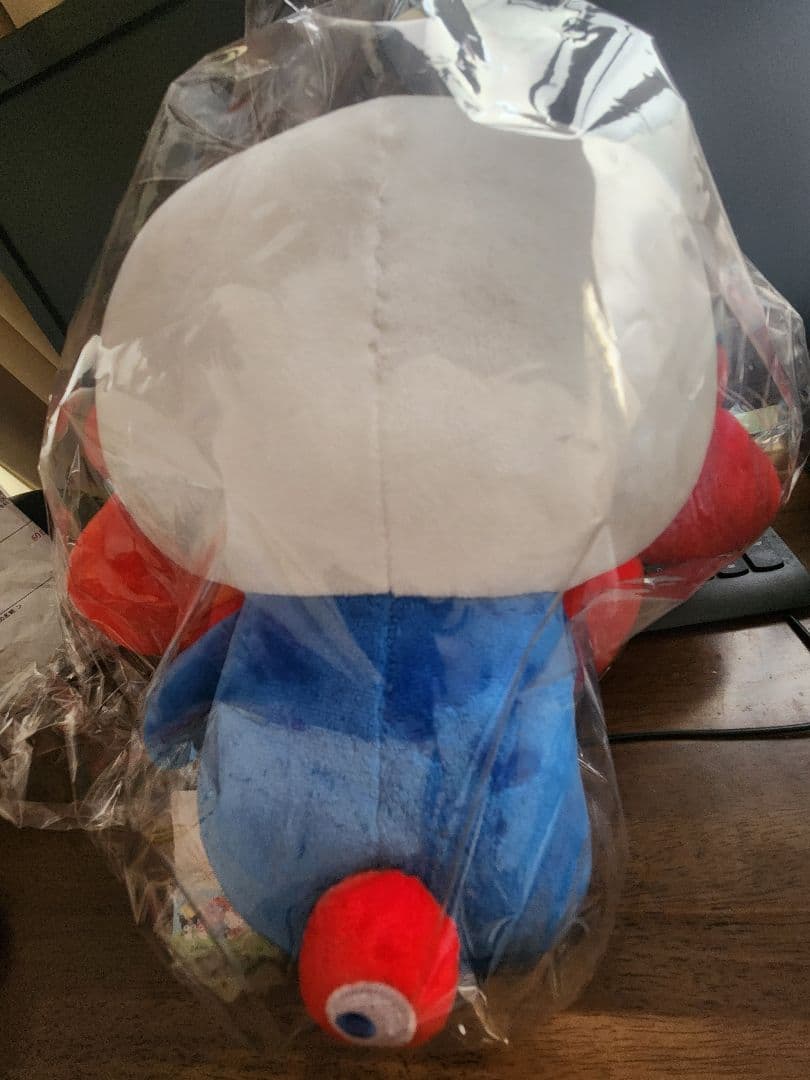 ミャクミャク　ハローキティぬいぐるみ　Lサイズ