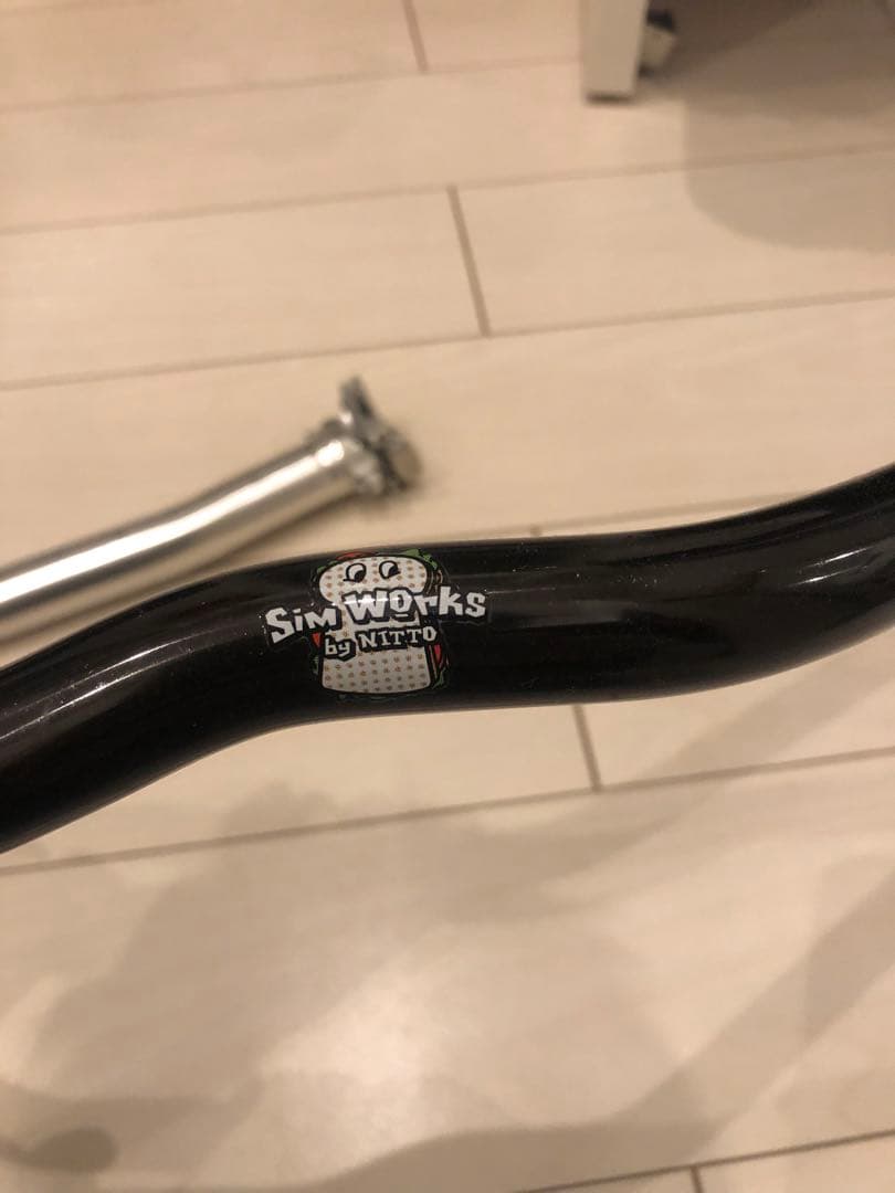 SimWorks Fun 3 ハンドル　トムソンシートポスト31.8