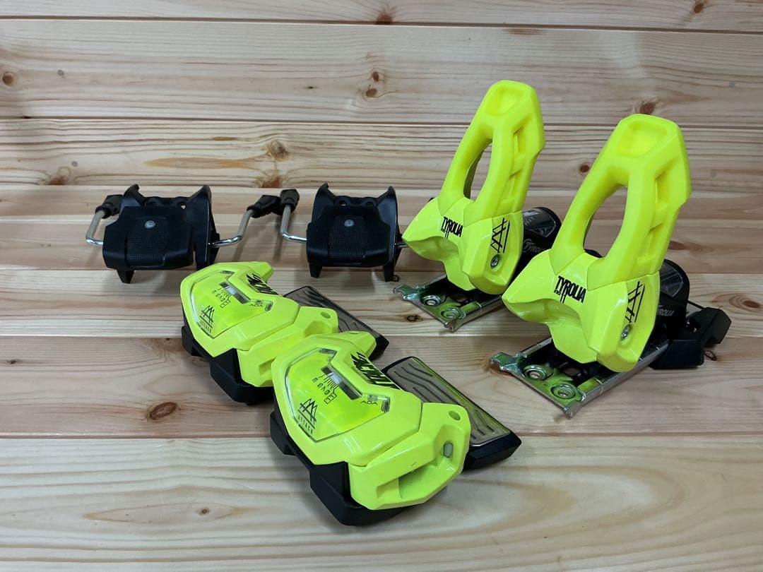 【新品未使用品】チロリア　ATTACK 11 ビンディング イエロー