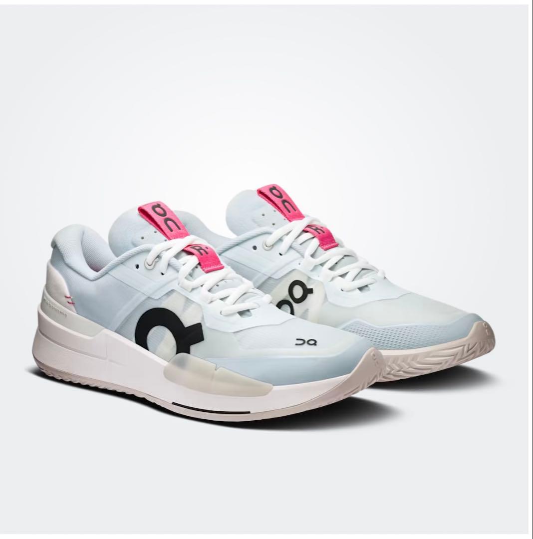 On THE ROGER Pro 2 7.5 M ホワイト/ピンク