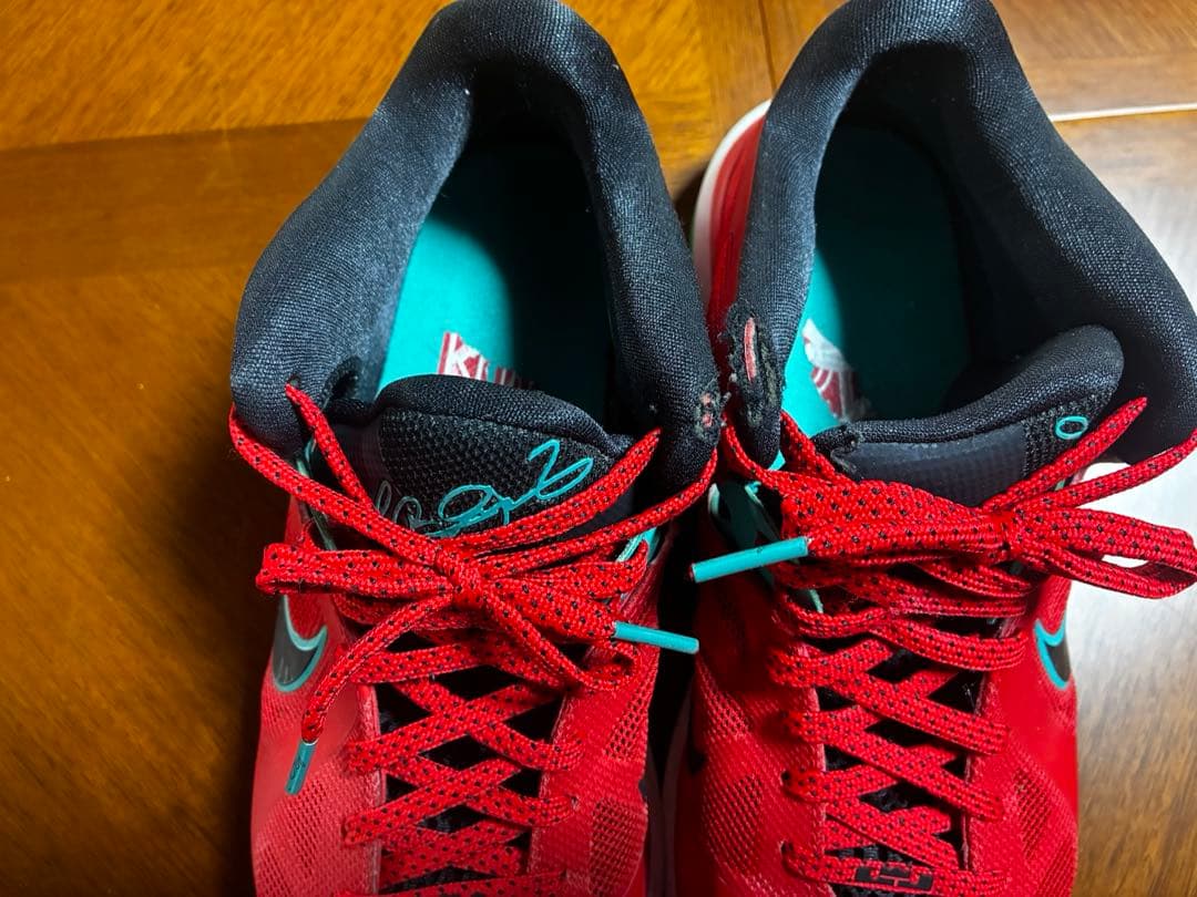 シューズ(男性用) Nike LeBron 9 Low Liverpool Action Red