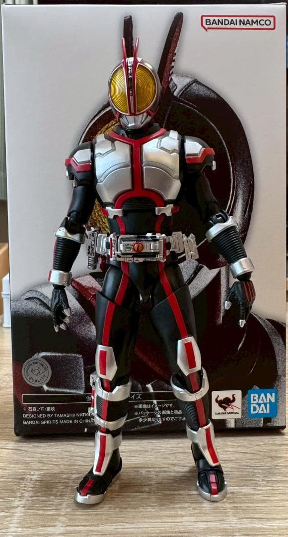 S.H.Figuarts 仮面ライダーファイズ・ホースオルフェノク セット