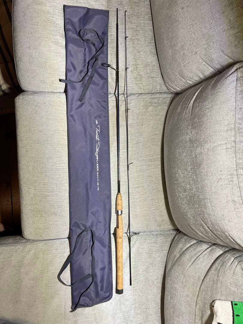 ロッド Trout Stinger BORON TSS-72Ti