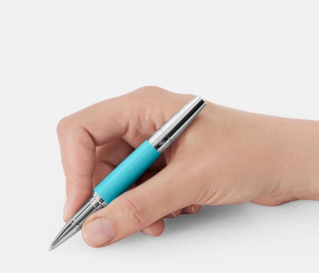 モンブラン　水性ボールペン　ターコイズ　ミューズマリアカラス　スペシャルエディシ