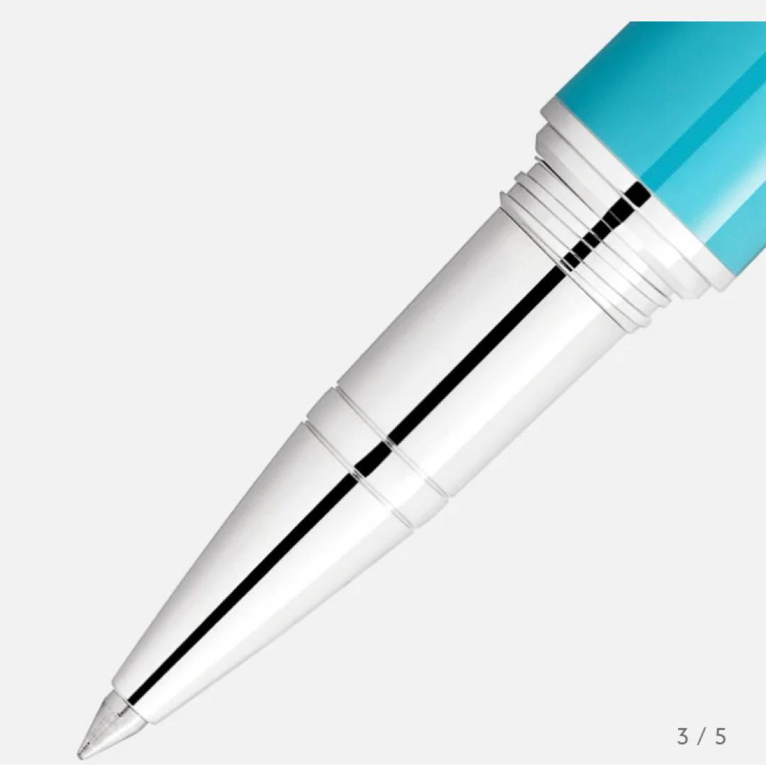 モンブラン　水性ボールペン　ターコイズ　ミューズマリアカラス　スペシャルエディシ