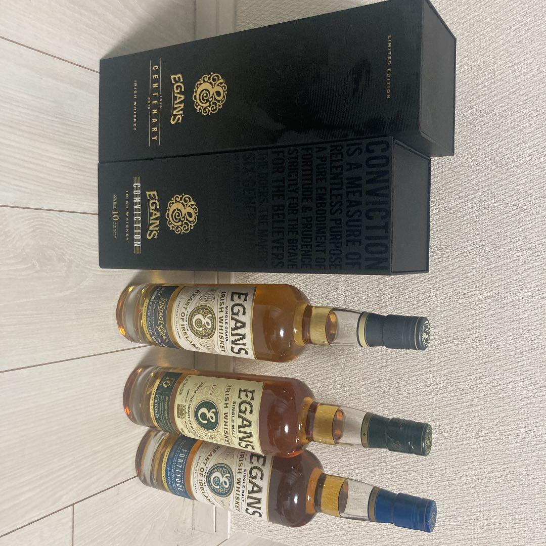 EGANS ウィスキー5本セット