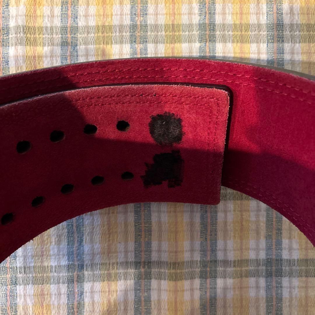 虹村さま専用　SBD パワーベルト ブラック　美品