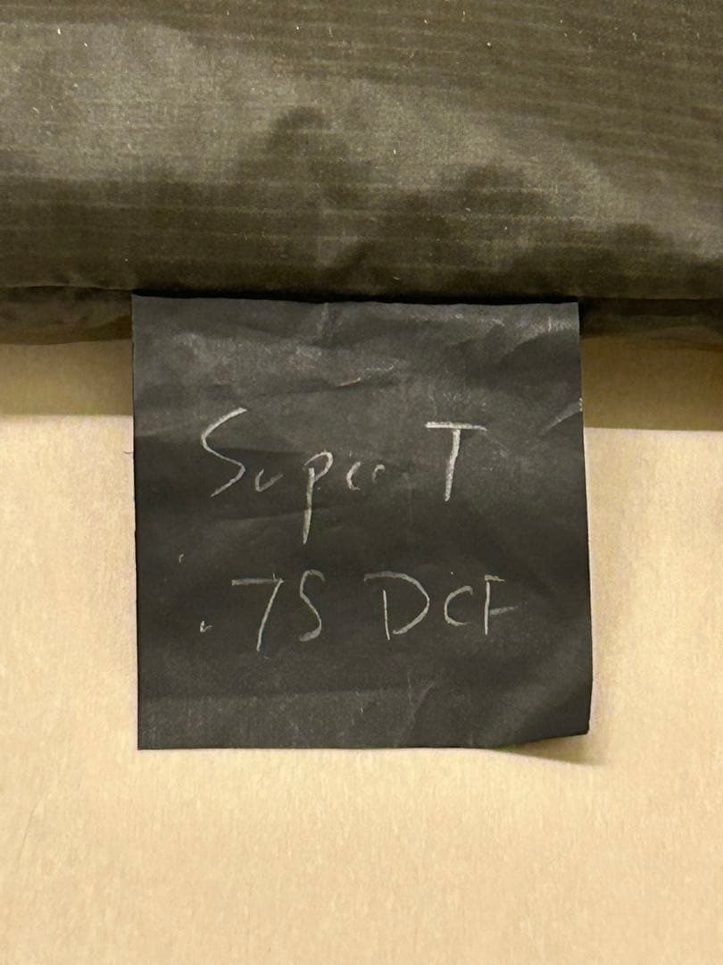 MLD SUPERTARP FLAT TARP 8.5×10 週末価格