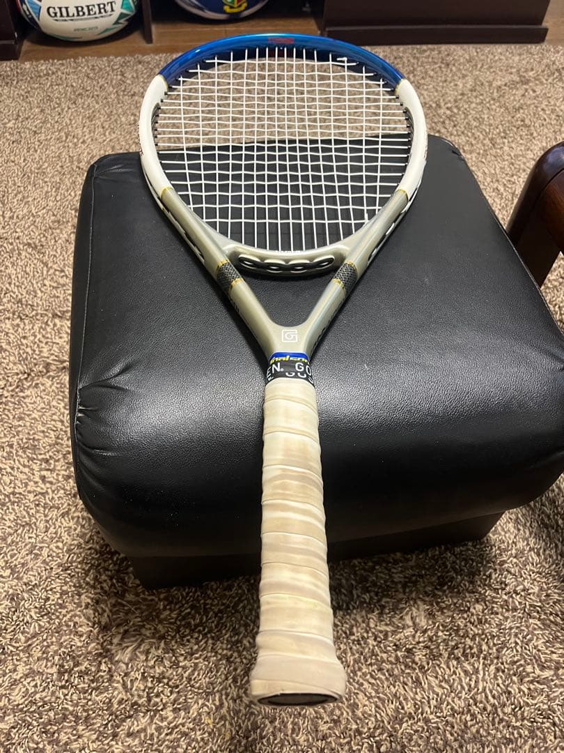 Gosen テニスラケット オーバーサイズ 115 Carbon-55DX G2