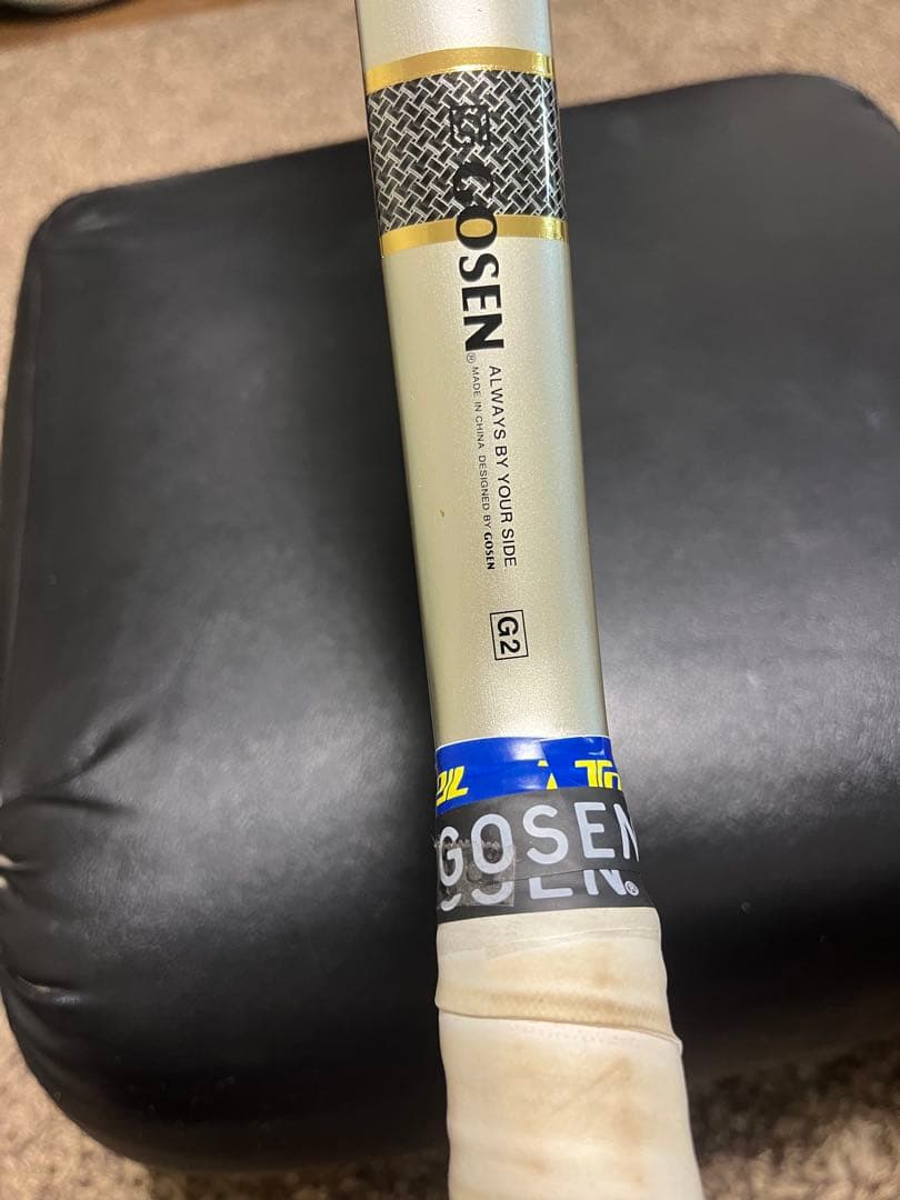 Gosen テニスラケット オーバーサイズ 115 Carbon-55DX G2