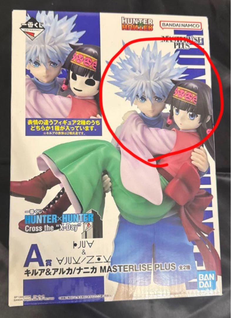 専用HUNTER×HUNTER ハンターハンター 一番くじ　A賞 キルア アルカ