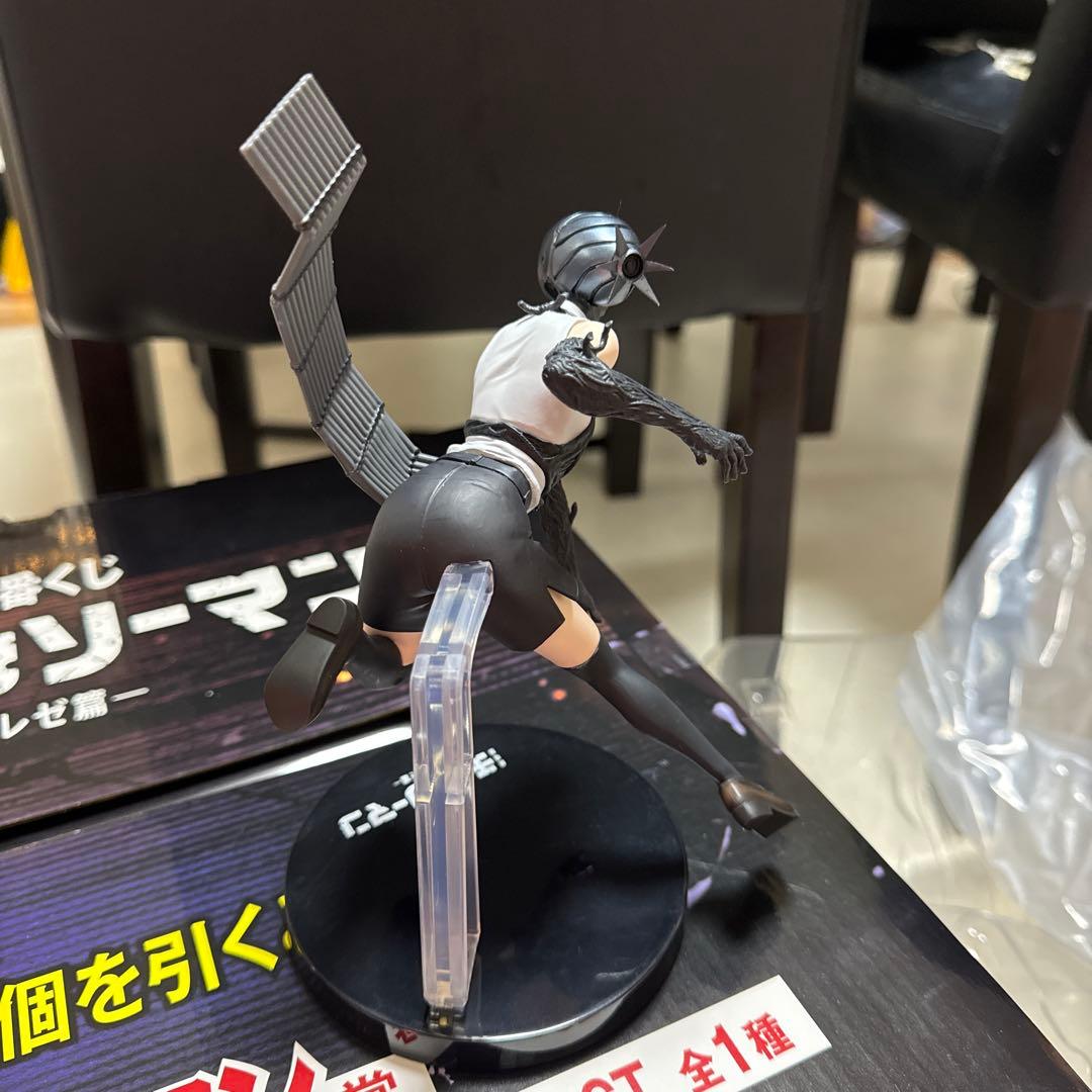 チェンソーマン　1番くじ　レゼ編　ラストワン賞　B賞　ボムフィギュア　2体セット