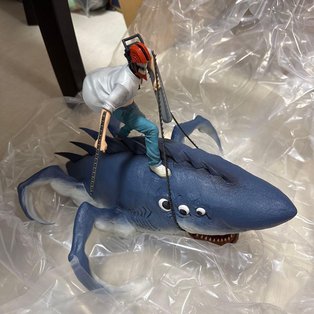 チェンソーマン　1番くじ　レゼ編　ラストワン賞　B賞　ボムフィギュア　2体セット